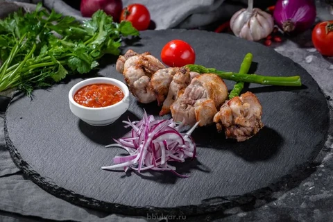 Шашлык из кролика — Шашлык, доставка по Долгопрудному