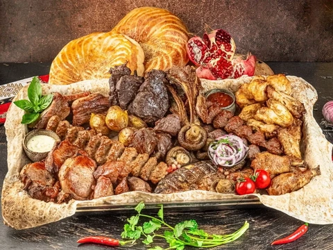 Сет «Без свинины маленький» — Сеты на углях, доставка по Долгопрудному