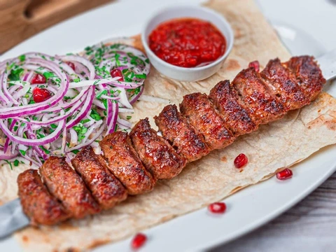Люля из баранины