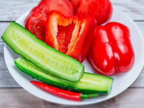 Овощное ассорти — доставка по Долгопрудному, ШАШЛЫК ДОЛГОПРУДНЫЙ